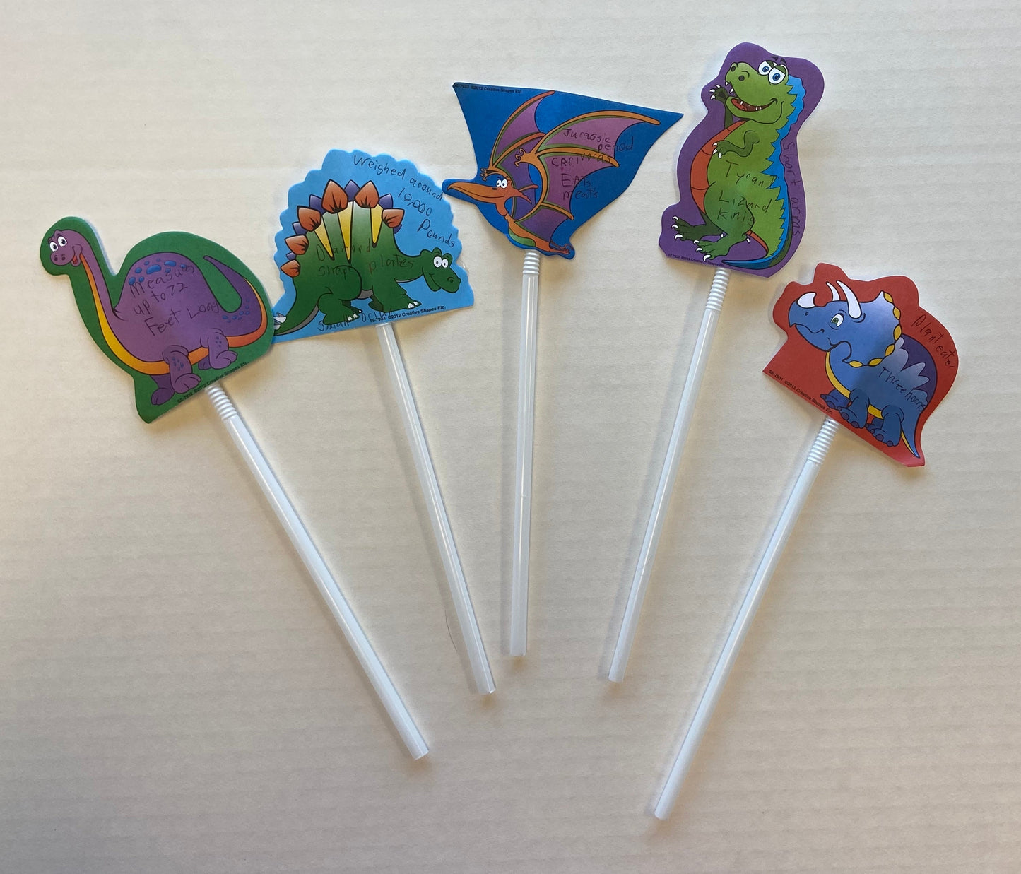 SHAPES ETC. Mini Notepad - Stegosaurus