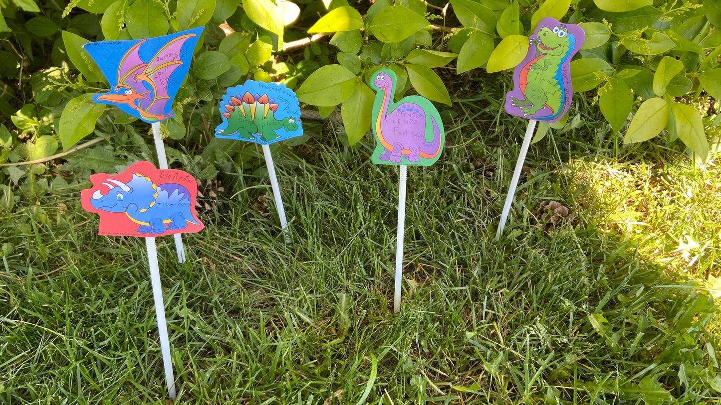 SHAPES ETC. Mini Notepad - Stegosaurus