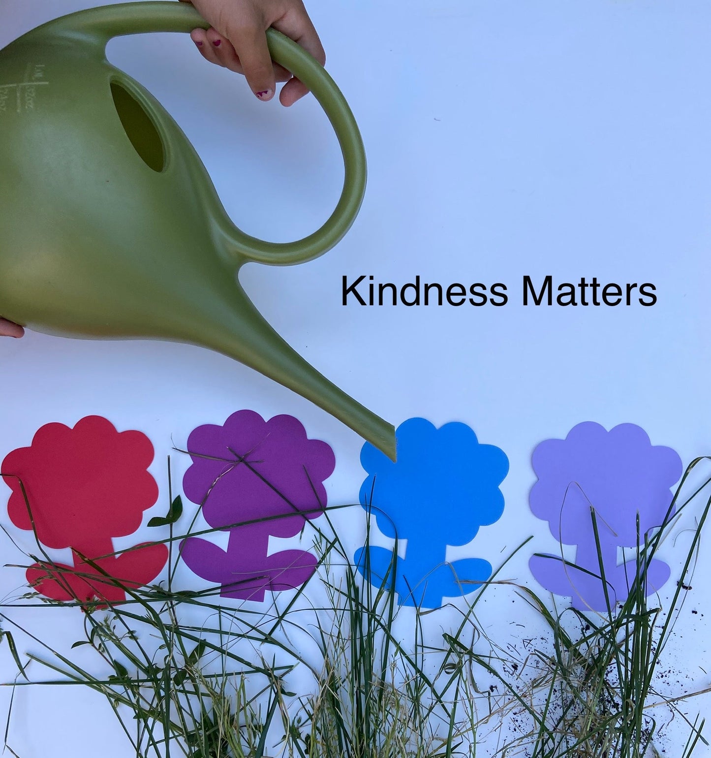 SHAPES ETC. Flower Assorted Color Creative Cut-Outs- 5.5"
