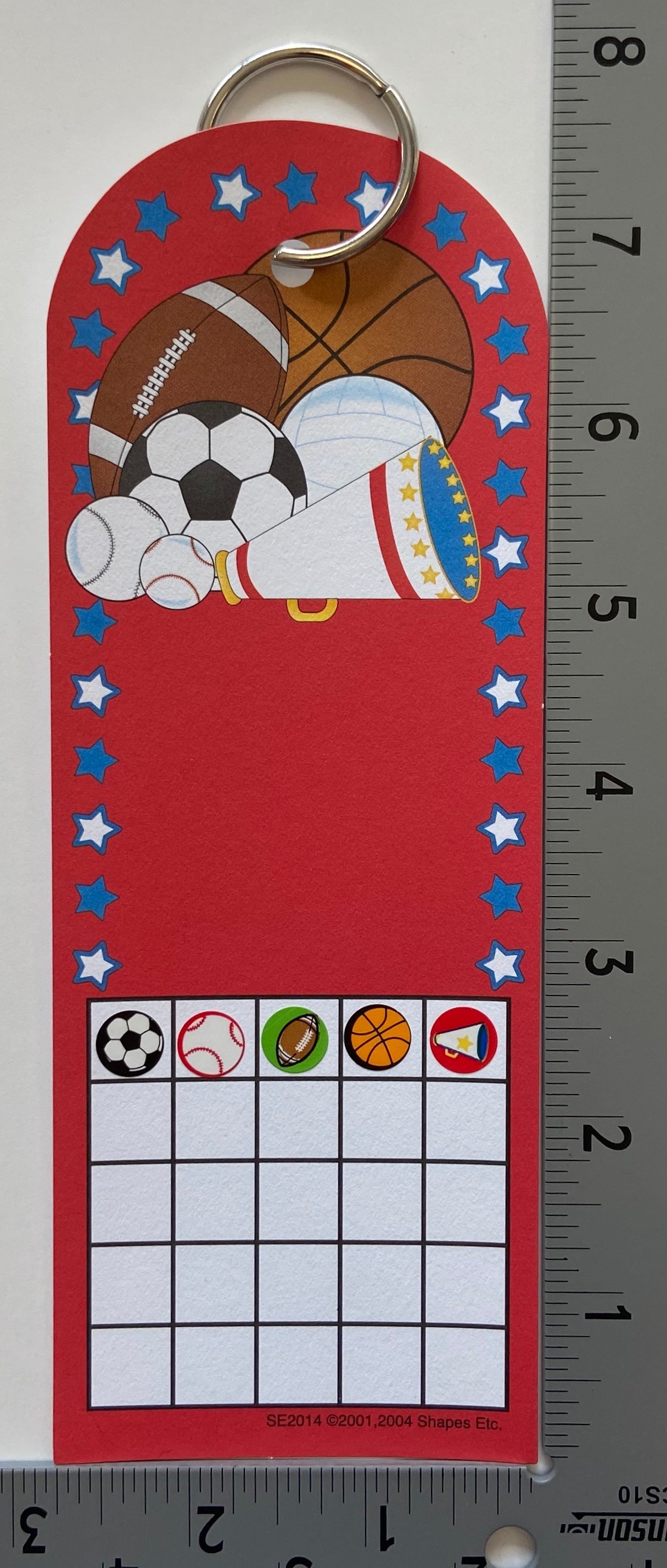 SHAPES ETC. Stationery Set - Sport