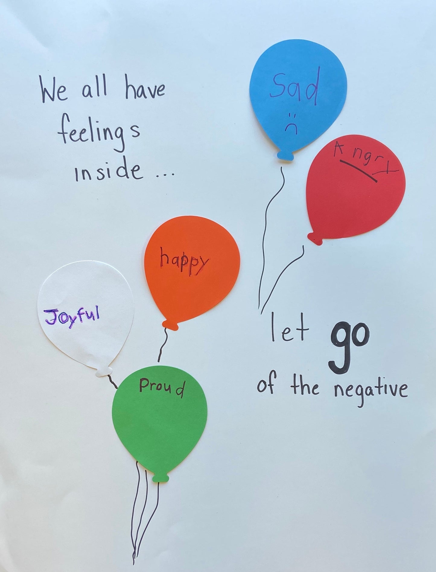 SHAPES ETC. Large Single Color Cut-Out - Balloon