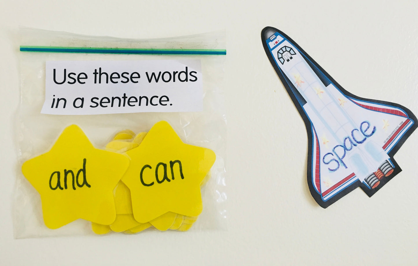 SHAPES ETC. Mini Activity Set - Space