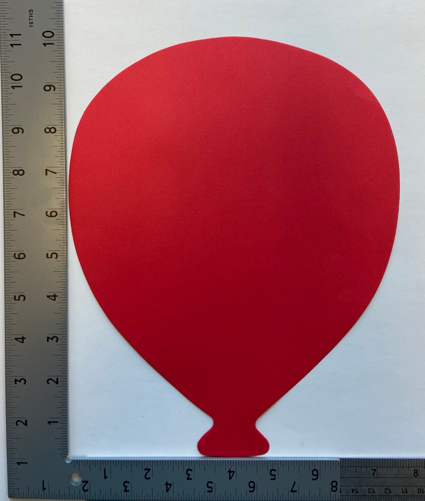 SHAPES ETC. Super Cut-Outs - Assorted Color Balloon