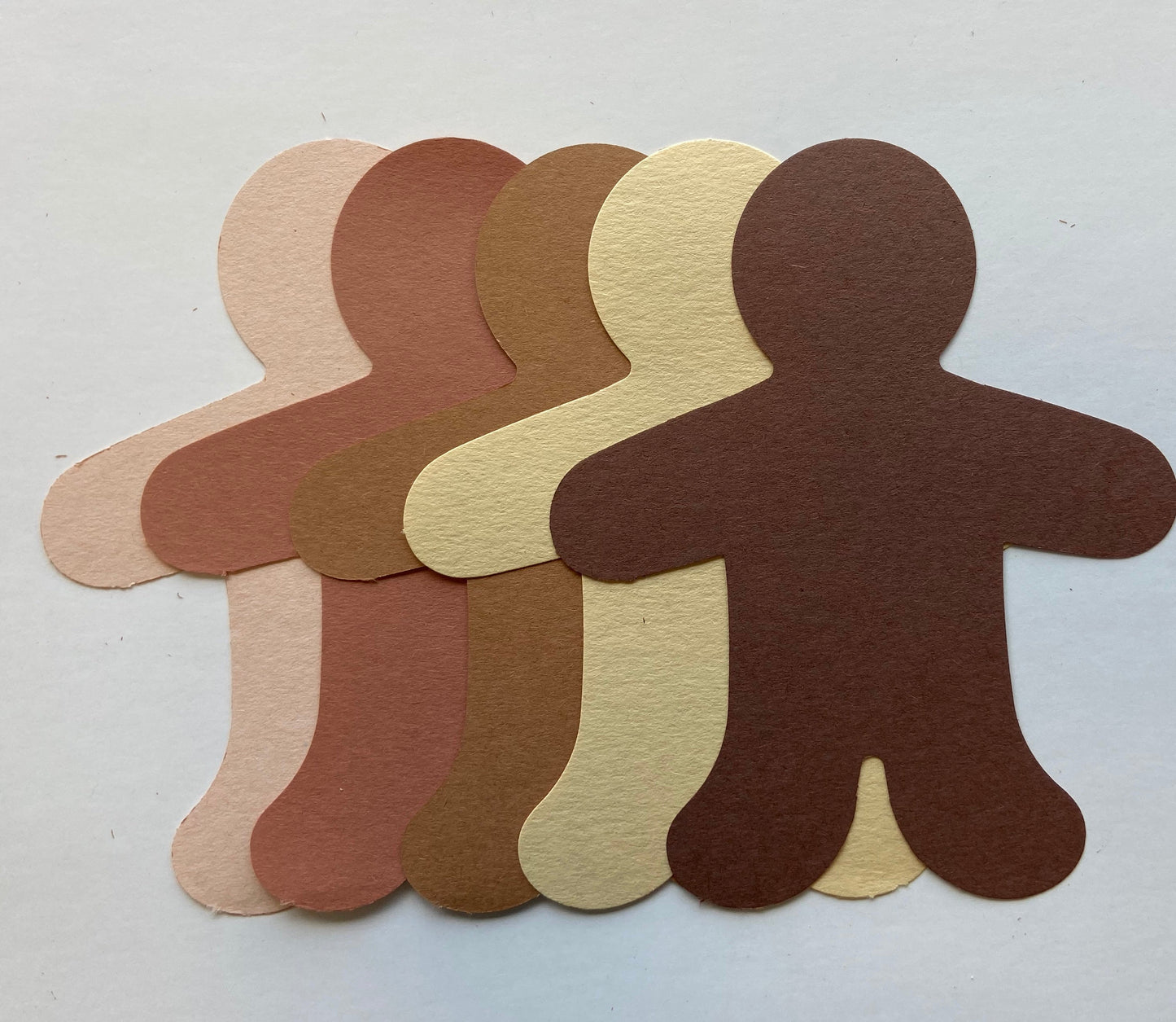 SHAPES ETC. Person Multicultural Creative Cut-Outs- 5.5”