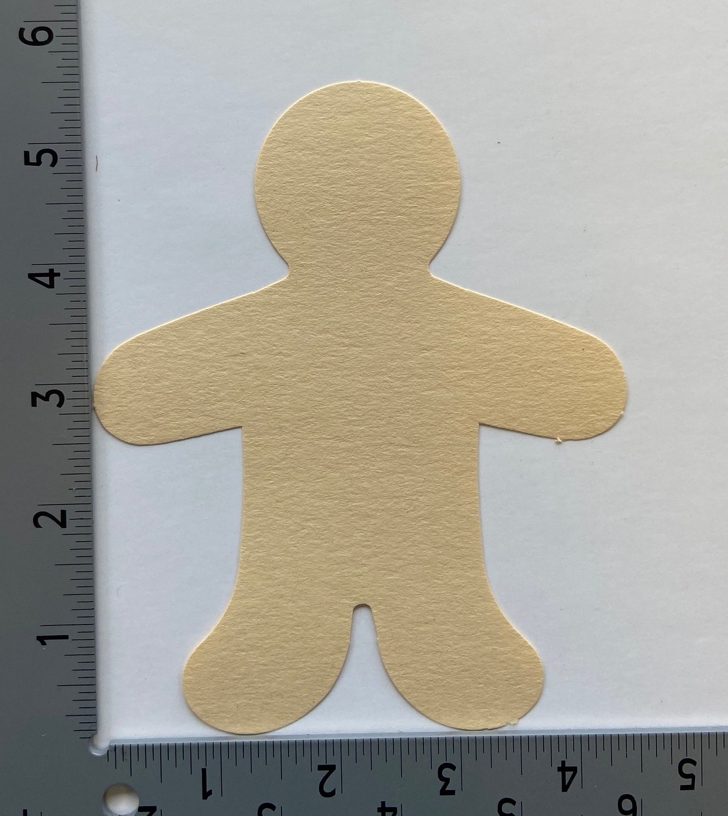 SHAPES ETC. Person Large Single Color Creative Cut-Outs- 5.5"
