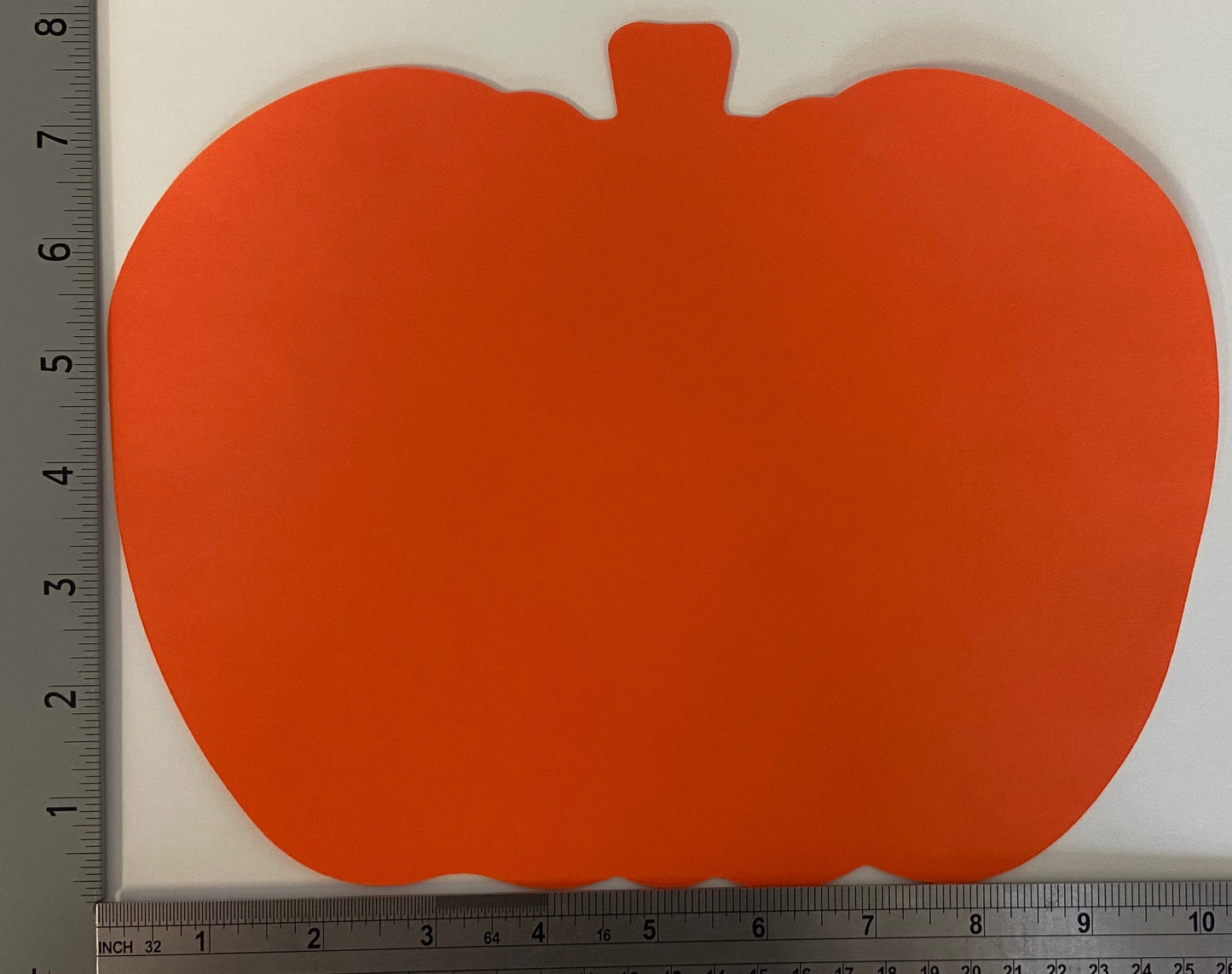 SHAPES ETC. Pumpkin Single Color Super Cut-Outs- 8” x 10”