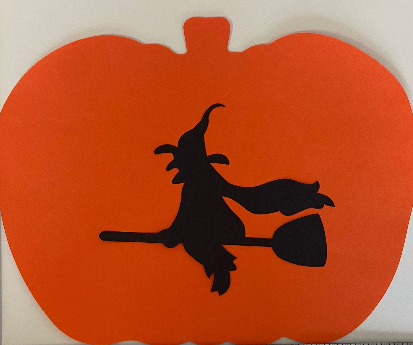 SHAPES ETC. Pumpkin Single Color Super Cut-Outs- 8” x 10”