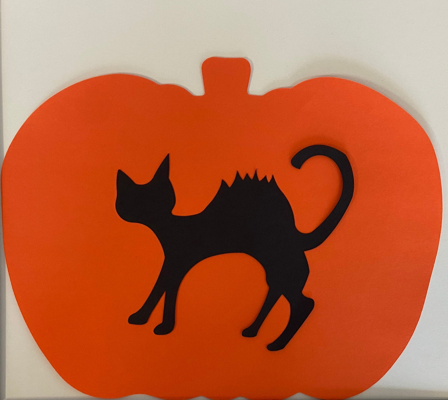 SHAPES ETC. Pumpkin Single Color Super Cut-Outs- 8” x 10”