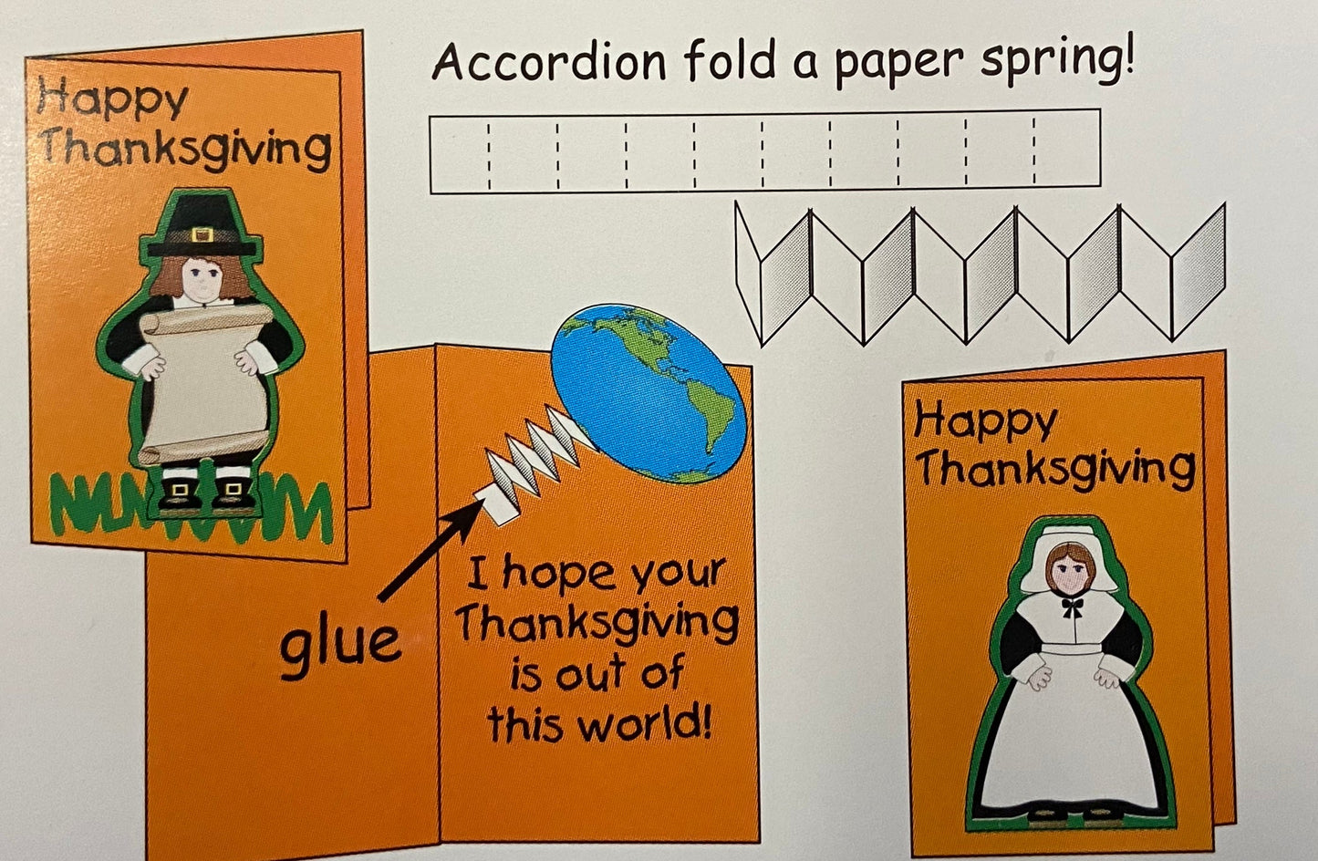 SHAPES ETC. Mini Notepad Set - Thanksgiving