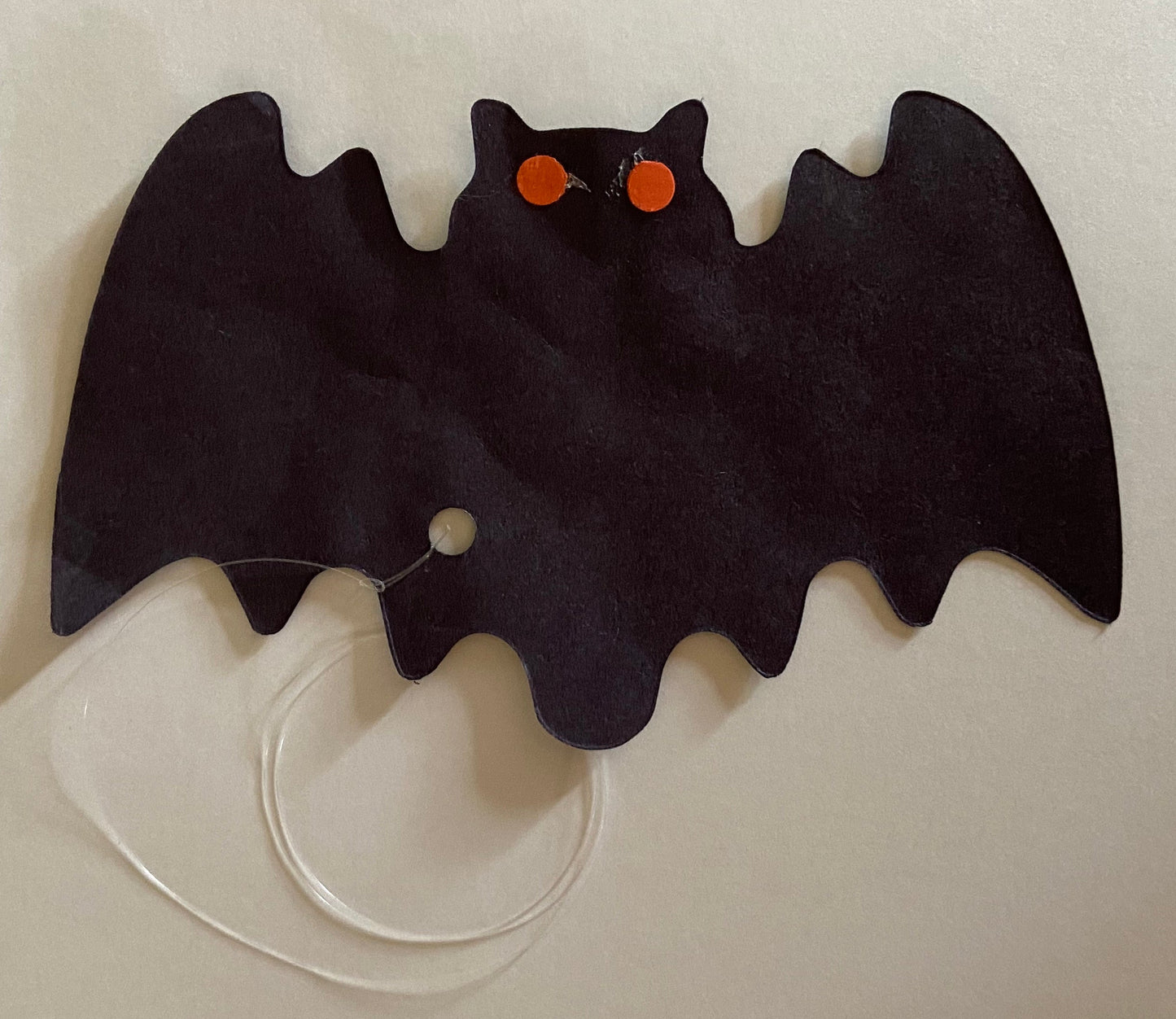 SHAPES ETC. Large Single Color Cut-Out - Bat
