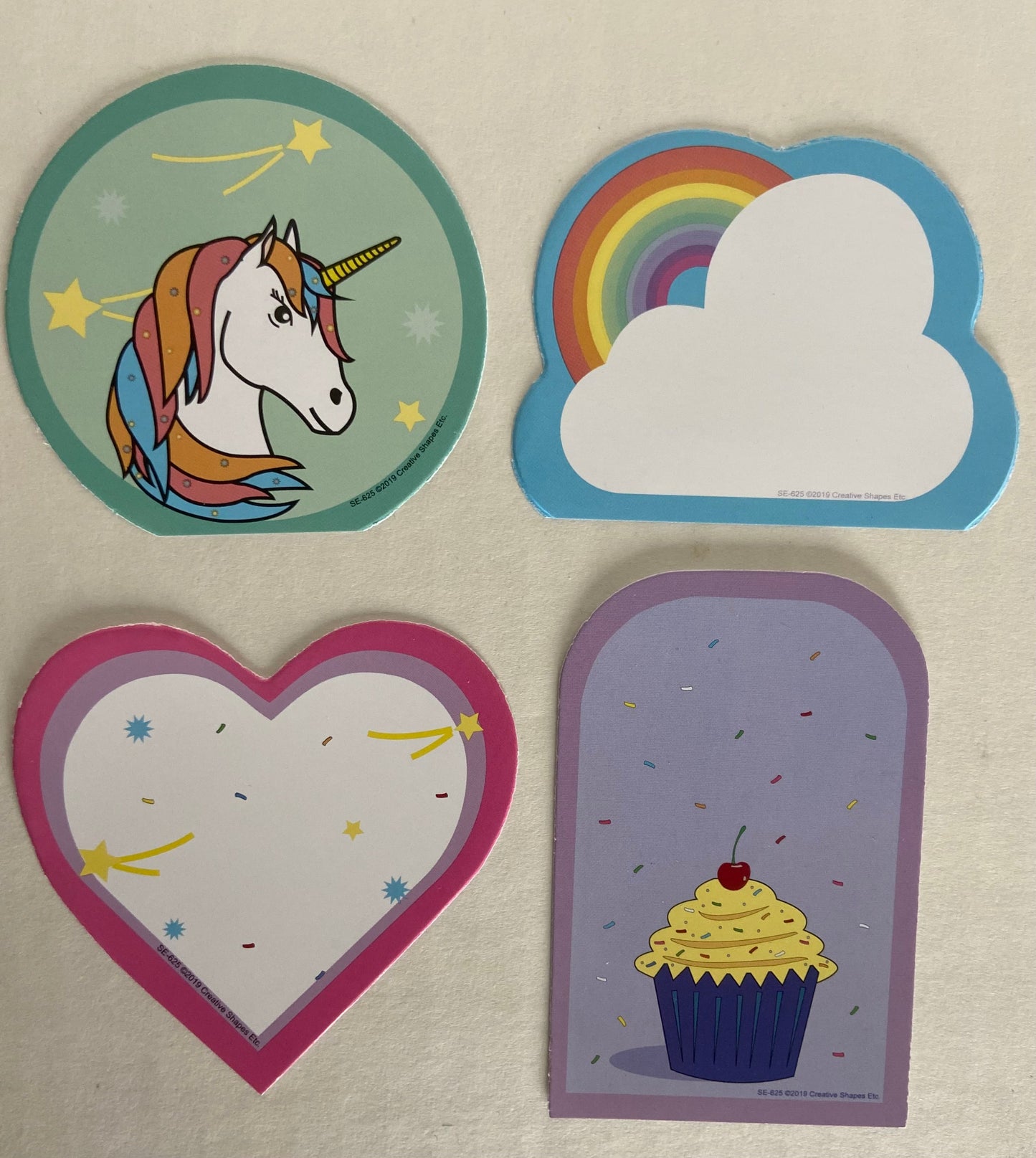 SHAPES ETC. Large Accents - Sweetheart's Day Variety Pack