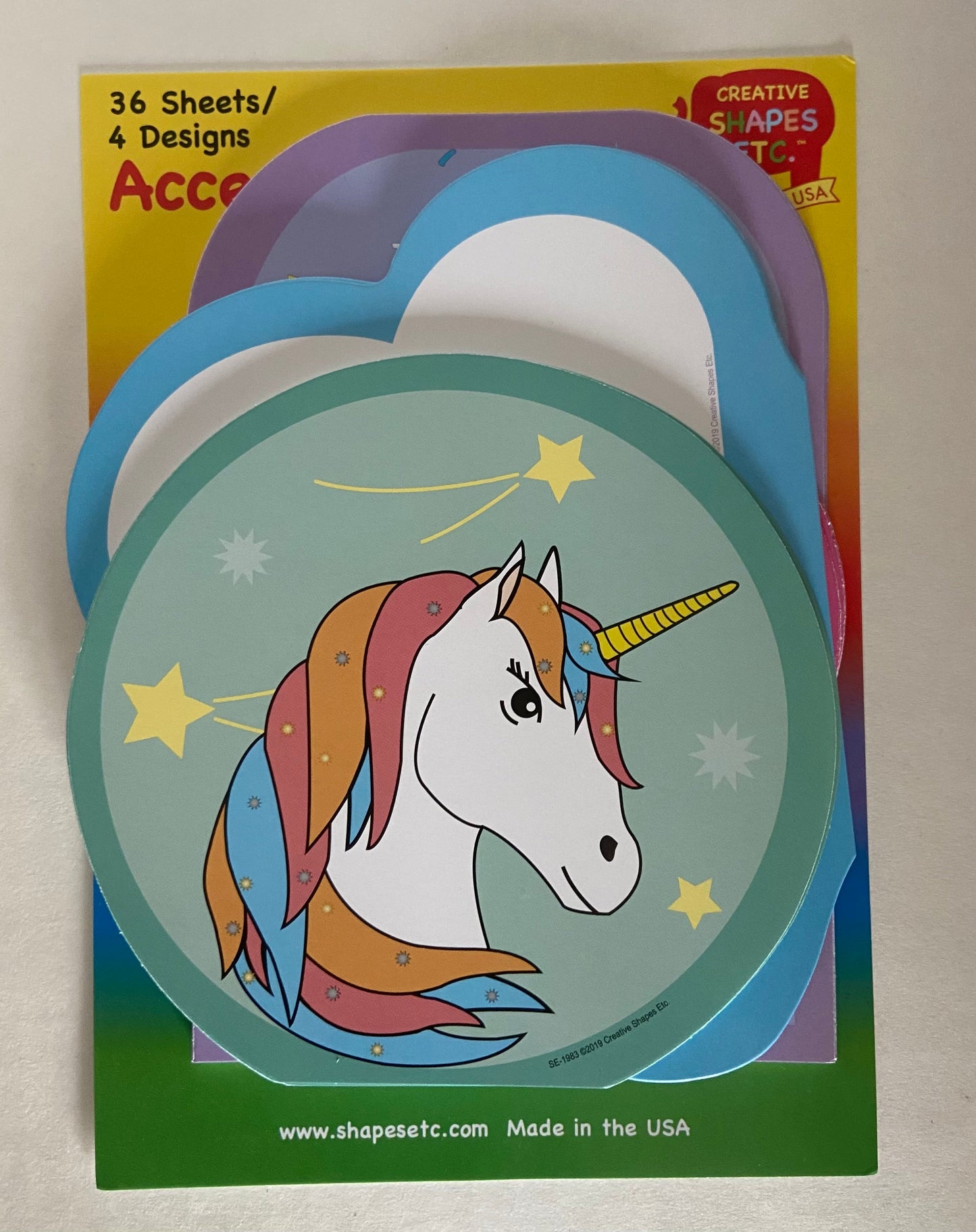SHAPES ETC. Large Accents - Sweetheart's Day Variety Pack