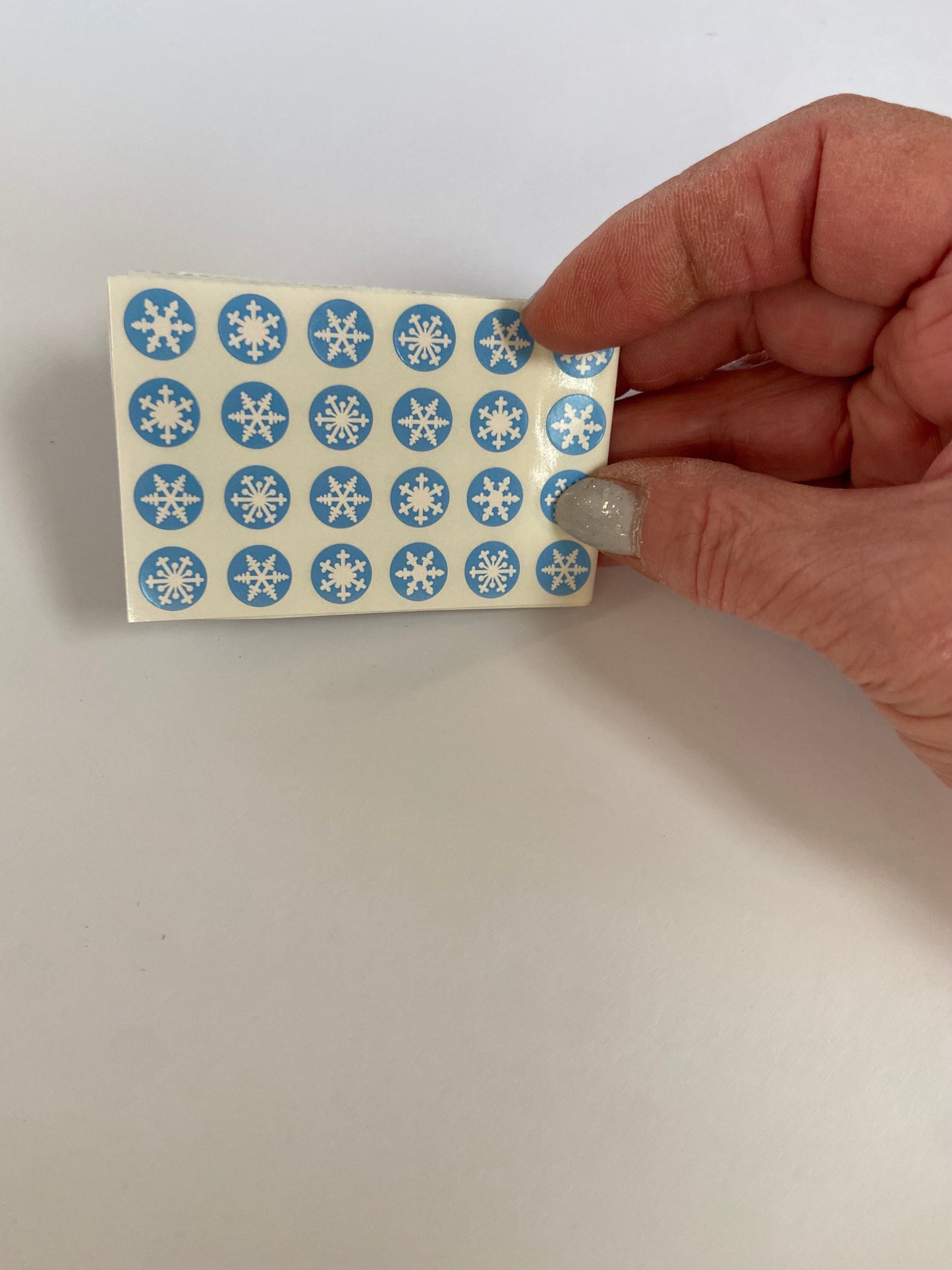 SHAPES ETC. Incentive Stickers - Snowflake