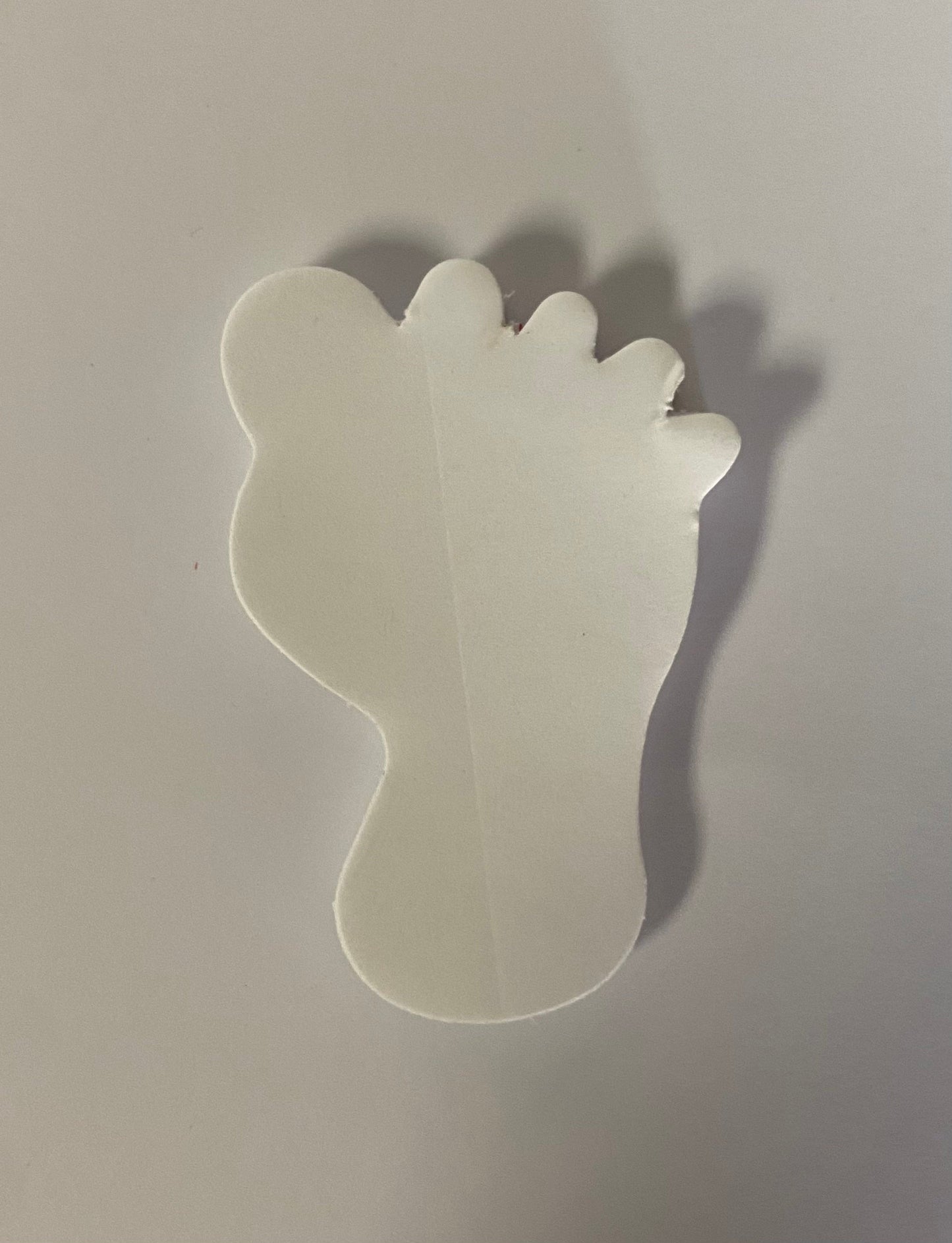 SHAPES ETC. Sticky Shape Notepad - Foot