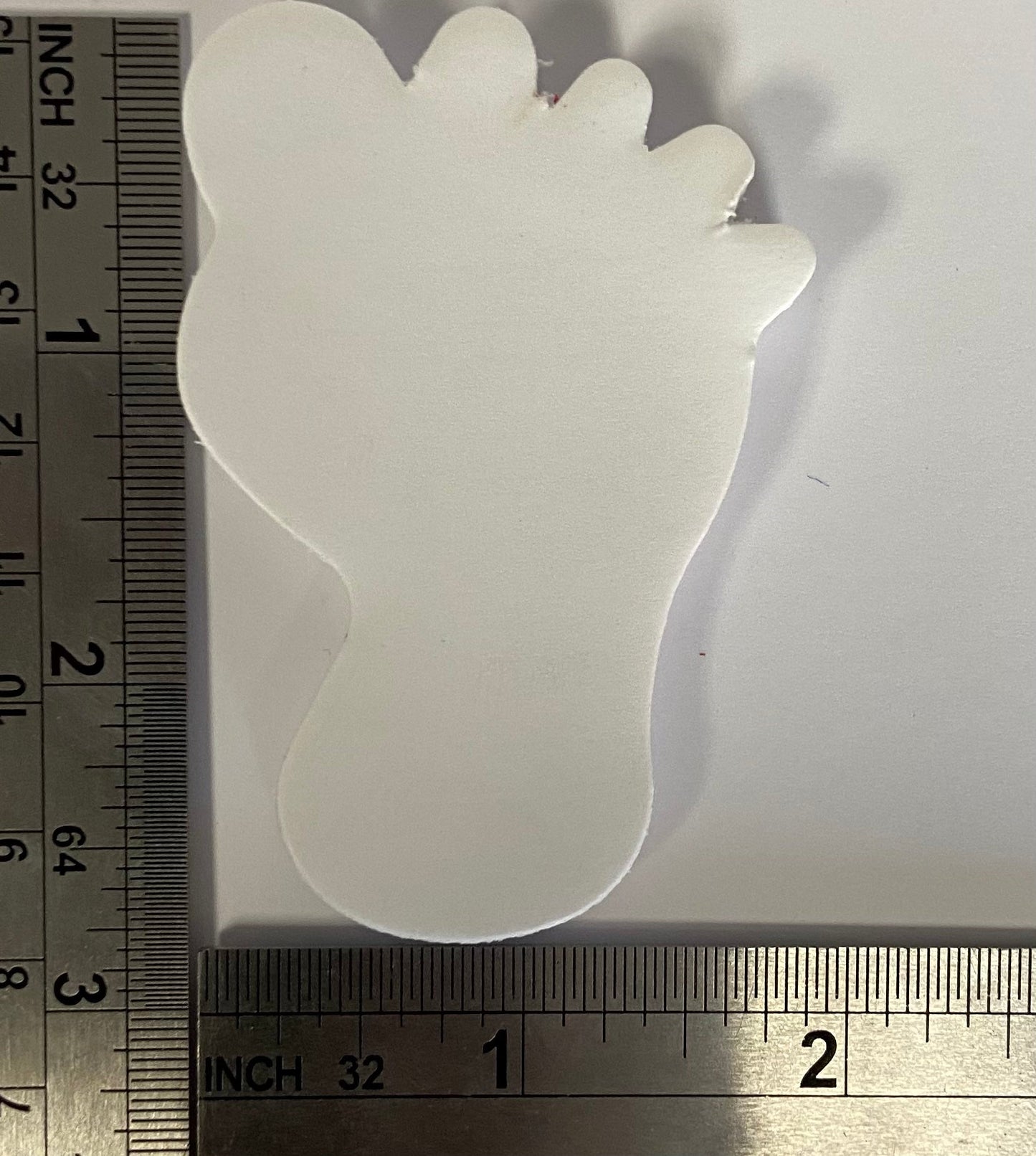 SHAPES ETC. Sticky Shape Notepad - Foot