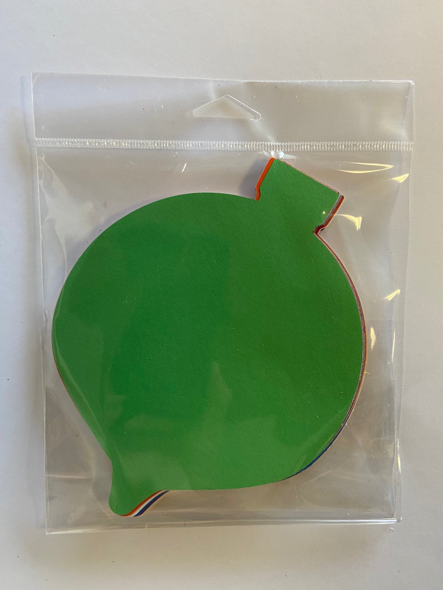 SHAPES ETC. Ornament Assorted Color Creative Cut-Outs- 5.5"