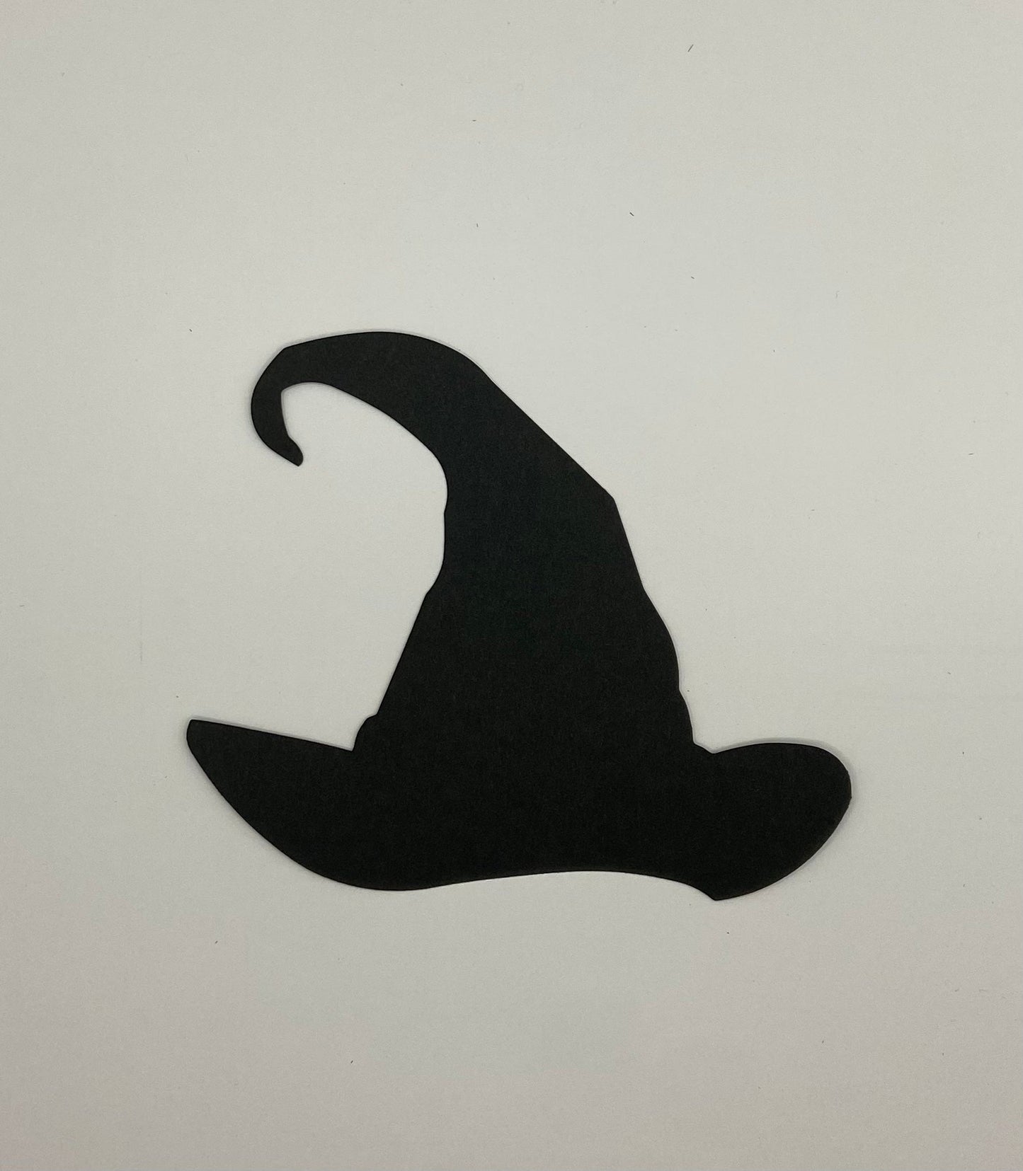 SHAPES ETC. Large Single Color Cut-Out - Witch Hat
