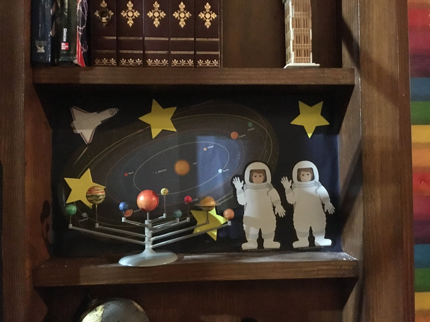 SHAPES ETC. Mini Activity Set - Space