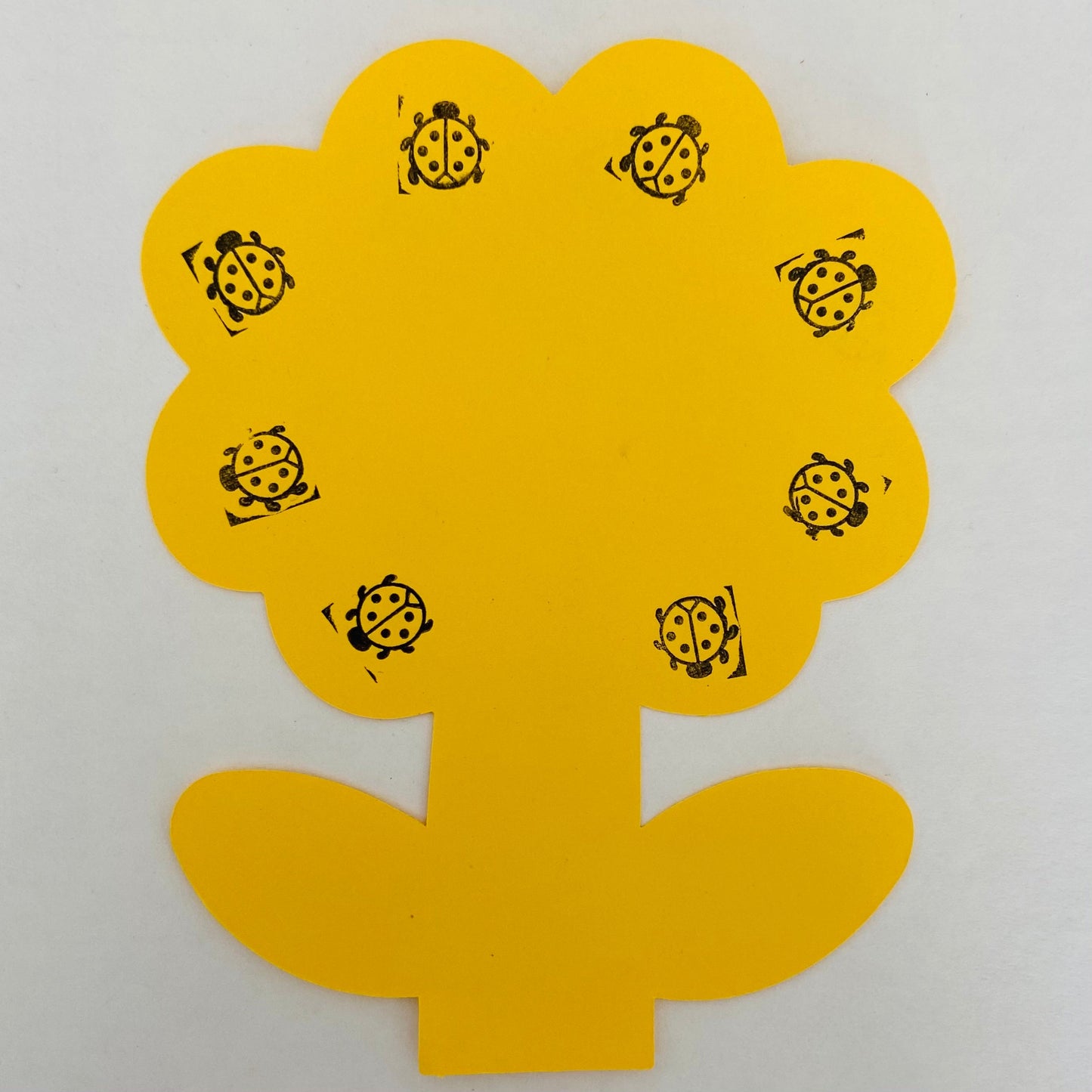 SHAPES ETC. Flower Assorted Color Creative Cut-Outs- 5.5"