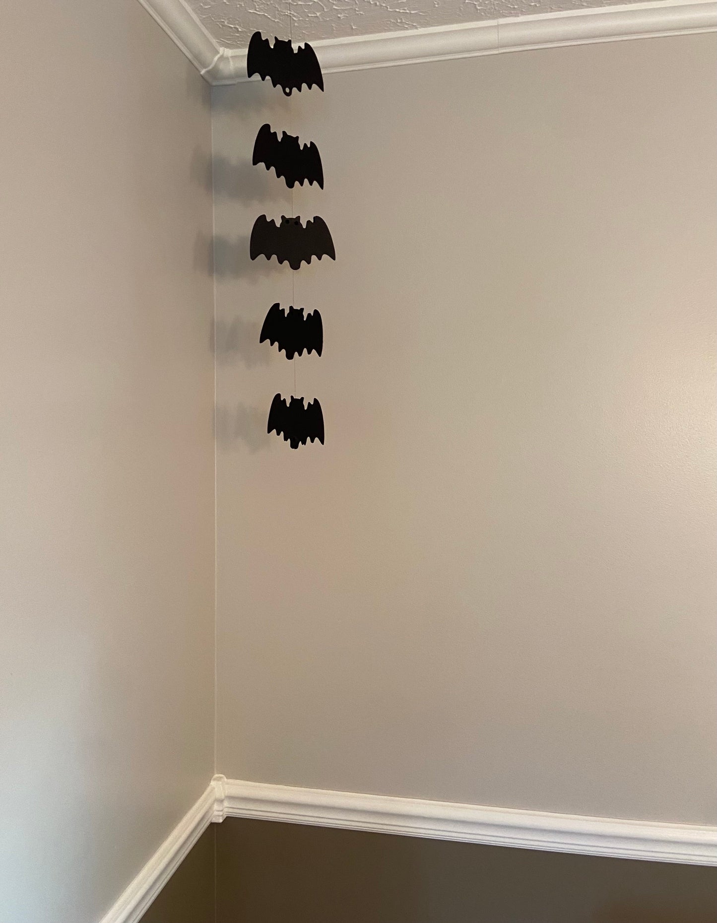 SHAPES ETC. Large Single Color Cut-Out - Bat