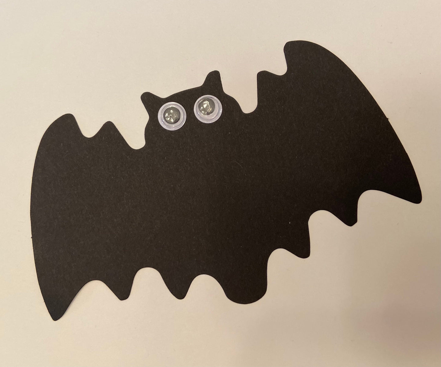 SHAPES ETC. Large Single Color Cut-Out - Bat