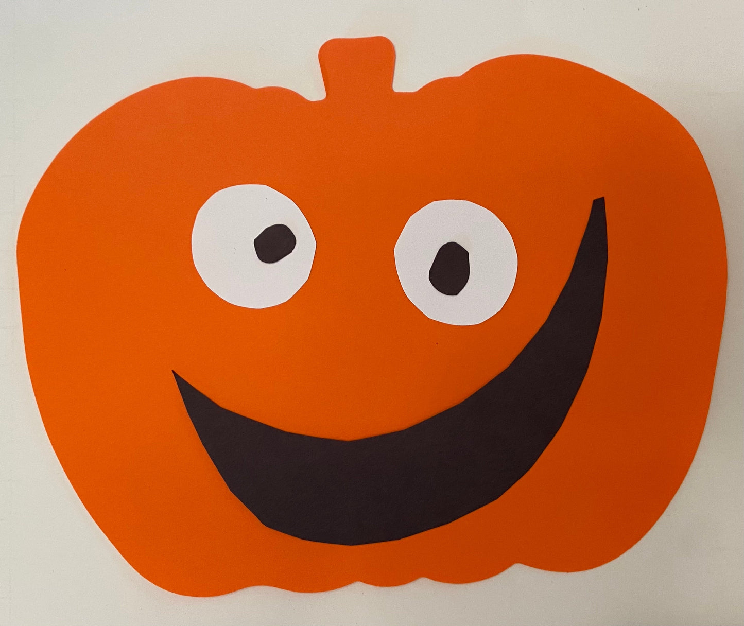SHAPES ETC. Pumpkin Single Color Super Cut-Outs- 8” x 10”