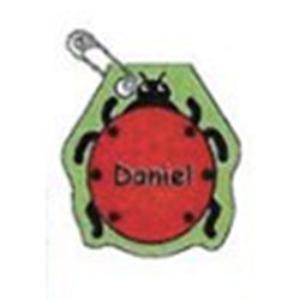 SHAPES ETC. Mini Notepad - Ladybug