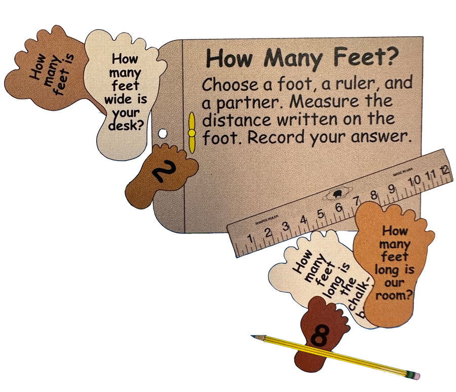 SHAPES ETC. Single Color Cut Out - Foot