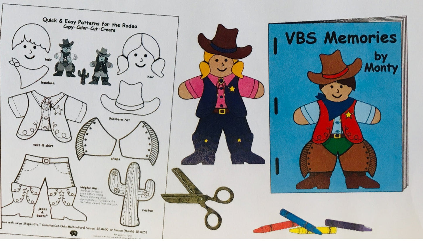 SHAPES ETC. Person Multicultural Creative Cut-Outs- 5.5”