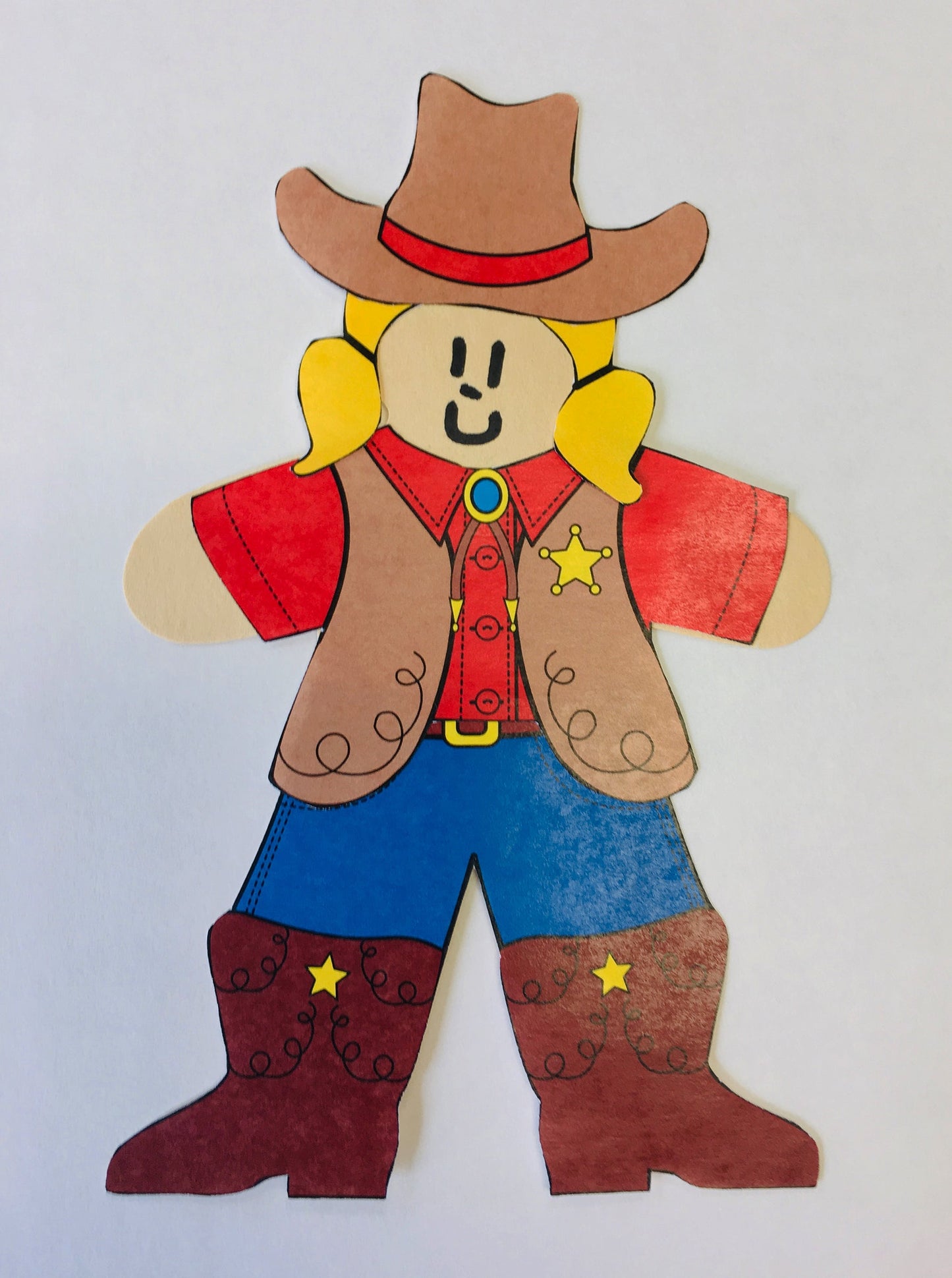 SHAPES ETC. Person Multicultural Creative Cut-Outs- 5.5”