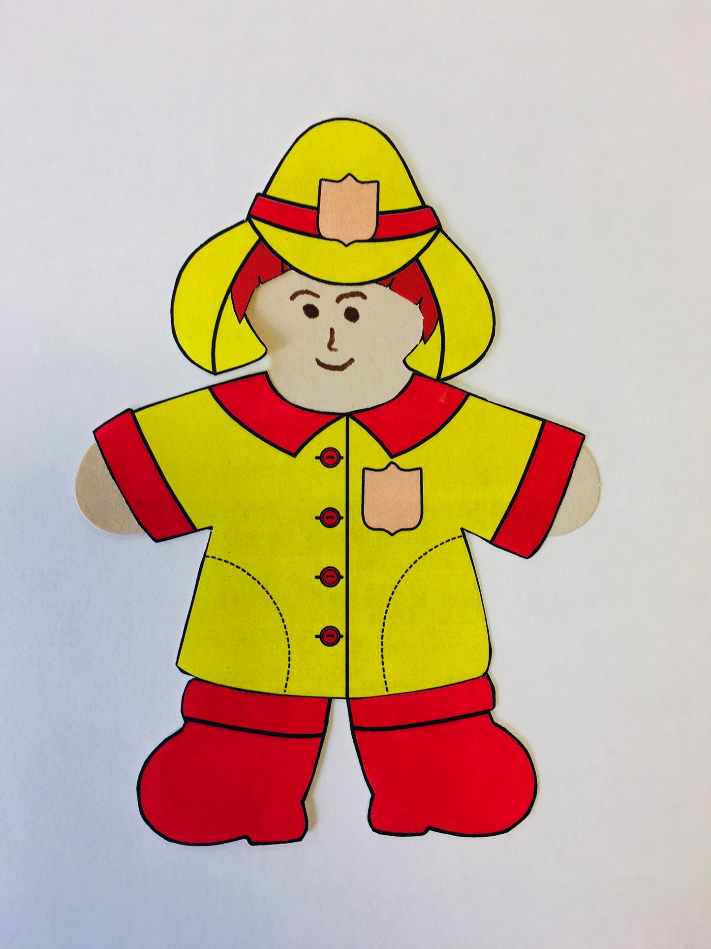 SHAPES ETC. Person Multicultural Creative Cut-Outs- 5.5”