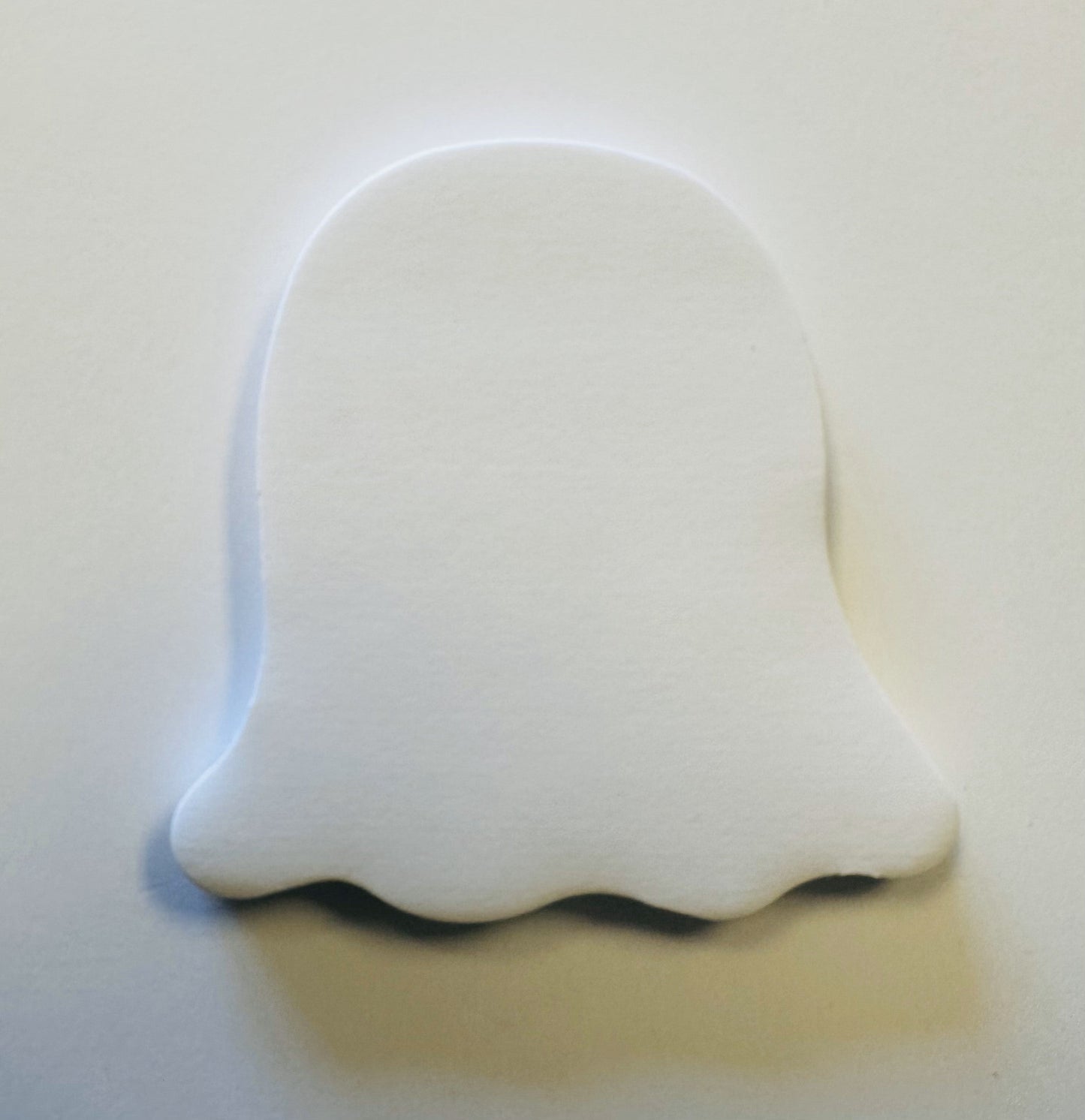 SHAPES ETC. Sticky Shape Notepad - Ghost