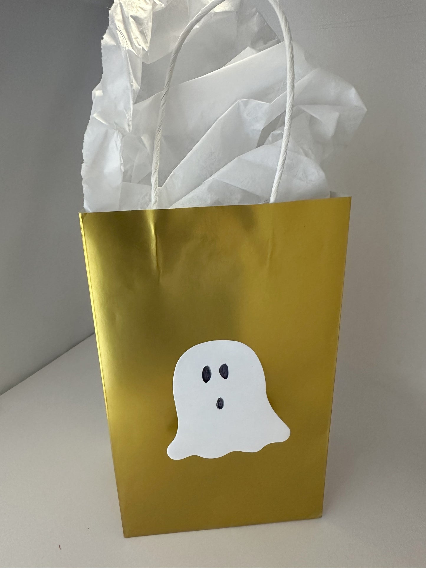 SHAPES ETC. Sticky Shape Notepad - Ghost
