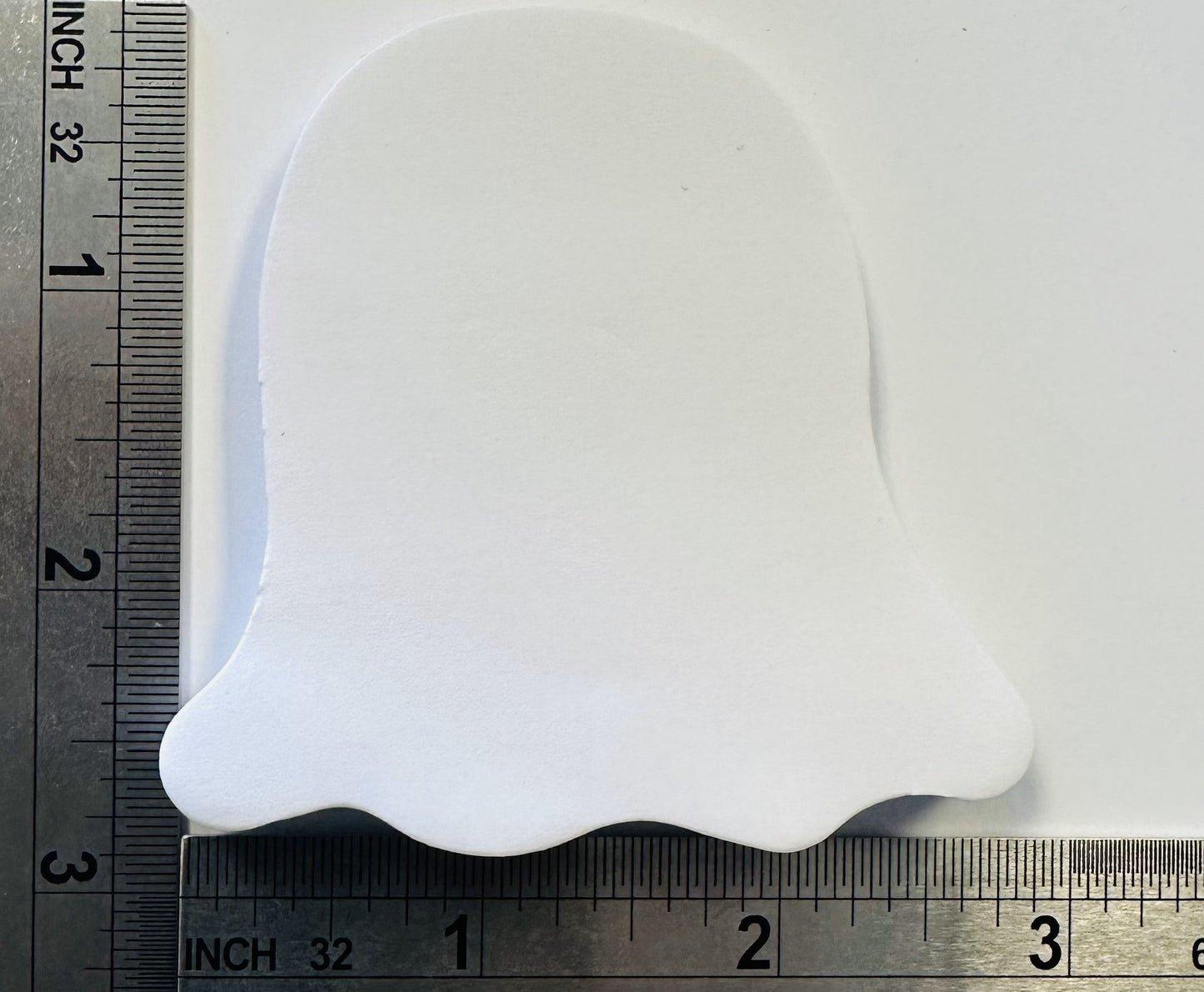 SHAPES ETC. Sticky Shape Notepad - Ghost