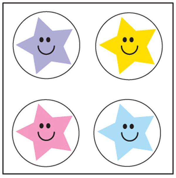SHAPES ETC. Incentive Stickers - Star