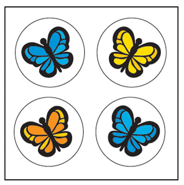 SHAPES ETC. Incentive Stickers - Butterfly