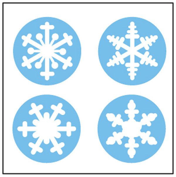 SHAPES ETC. Incentive Stickers - Snowflake
