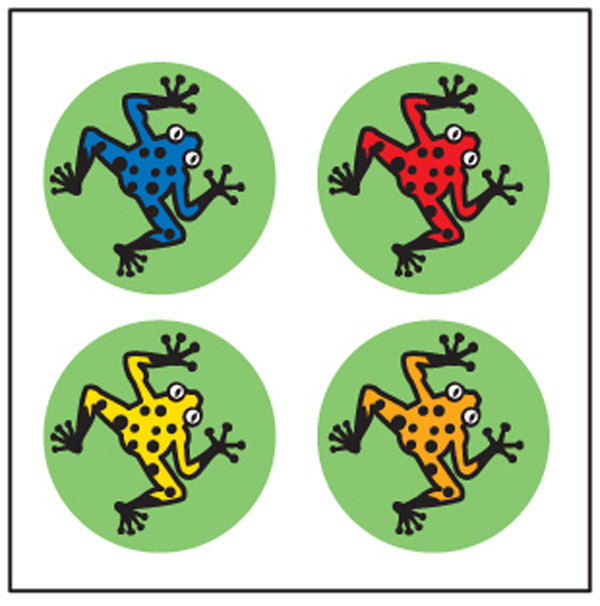 SHAPES ETC. Incentive Stickers - Tree Frog
