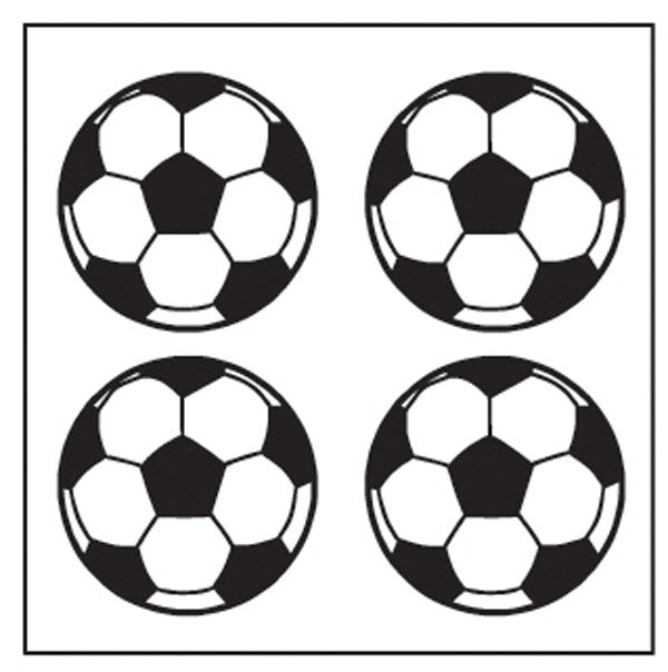 SHAPES ETC. Incentive Stickers - Soccer (Pack of 1728)