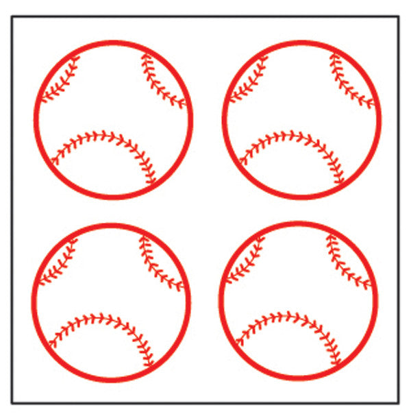 SHAPES ETC. Incentive Stickers - Baseball