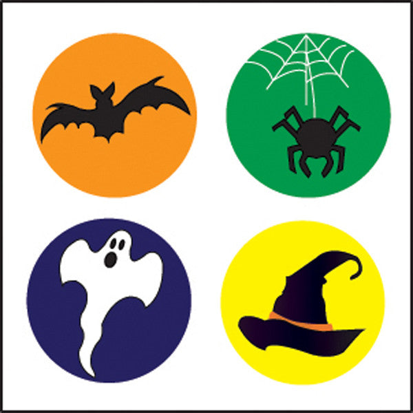 SHAPES ETC.v Incentive Stickers - Halloween (Pack of 1728)