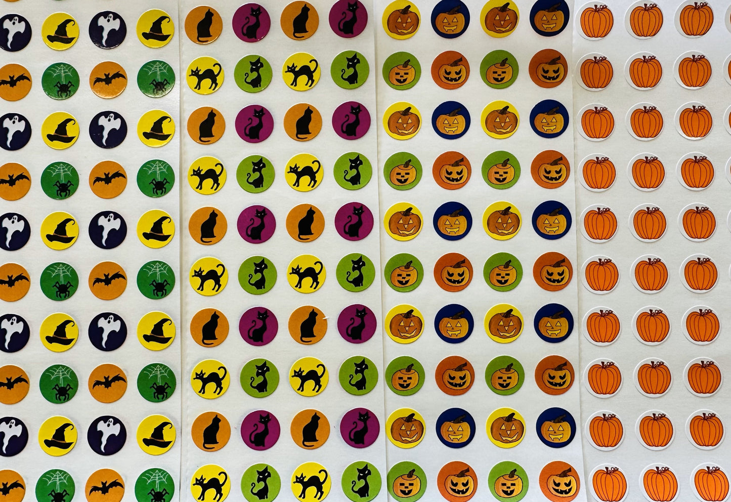 SHAPES ETC. Sticker Set - Halloween