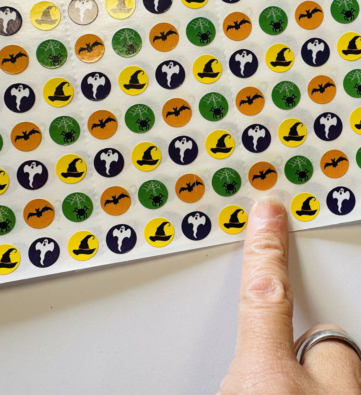 SHAPES ETC. Sticker Set - Halloween
