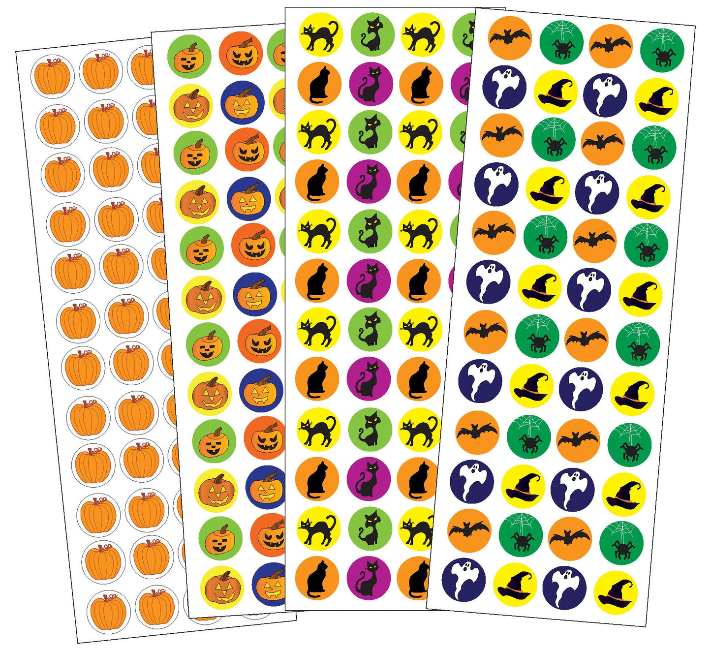 SHAPES ETC. Sticker Set - Halloween
