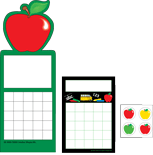 SHAPES ETC. Progress Set - Apple