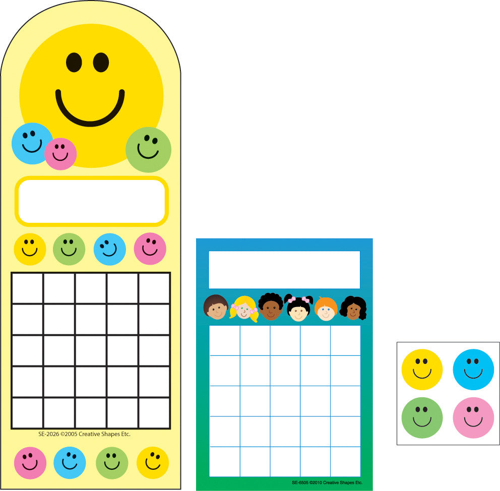 SHAPES ETC. Progress Set - Smile