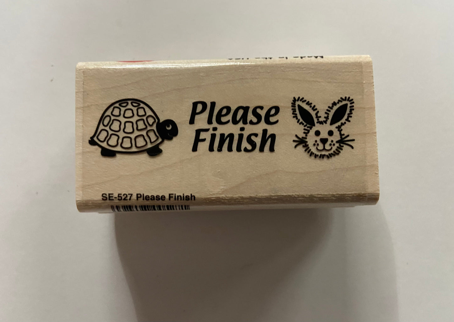 SHAPES ETC. Teacher's Stamp - Please Finish