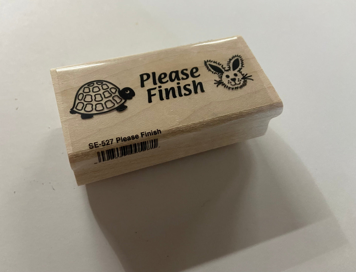 SHAPES ETC. Teacher's Stamp - Please Finish
