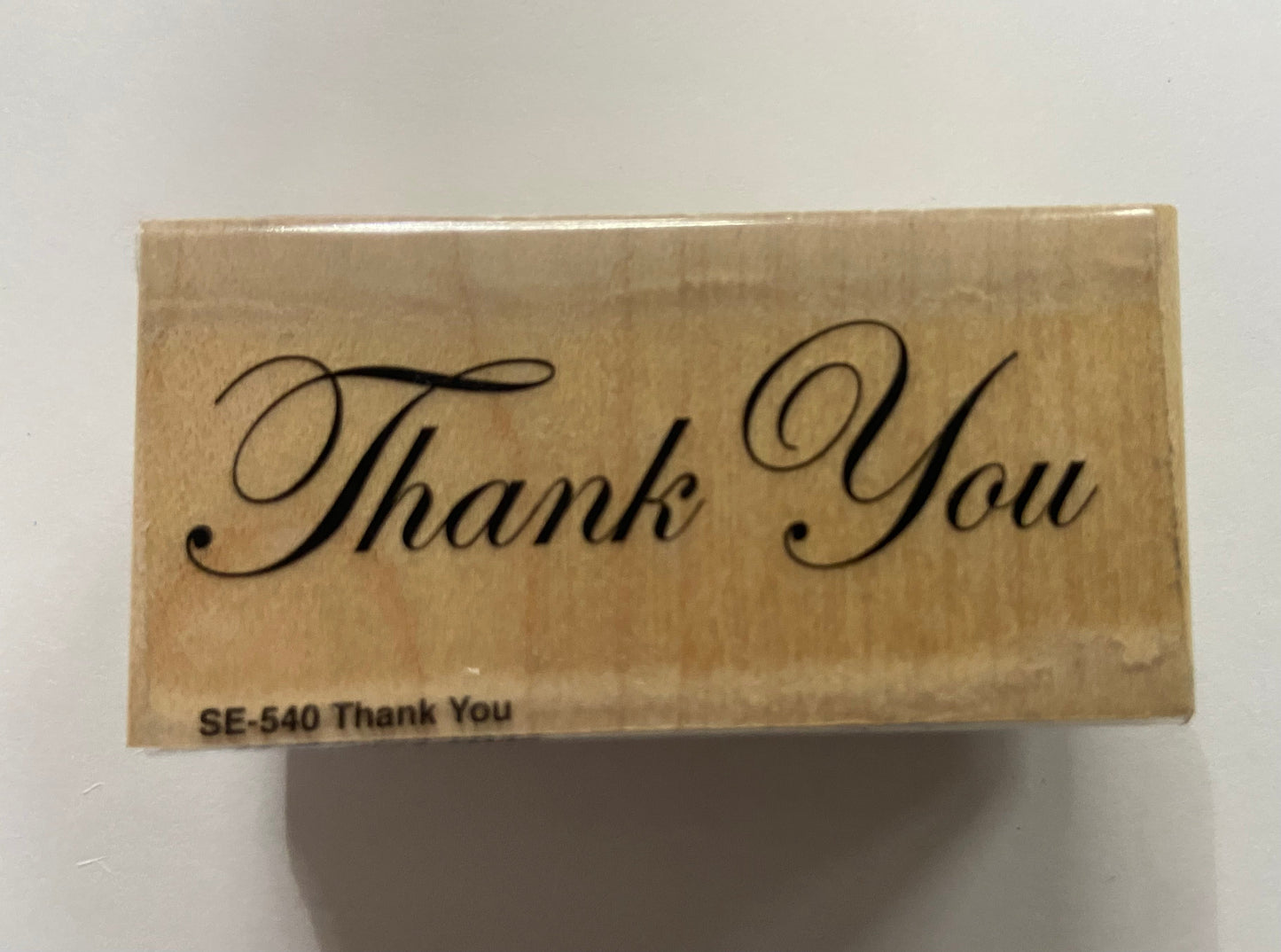 SHAPES ETC. Teacher's Stamp - Thank You