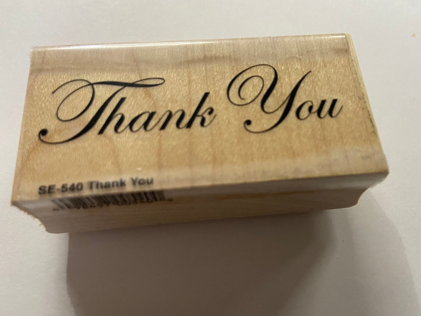 SHAPES ETC. Teacher's Stamp - Thank You